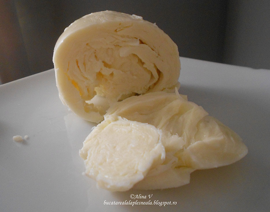 Mozzarella de casa (varianta rapida)