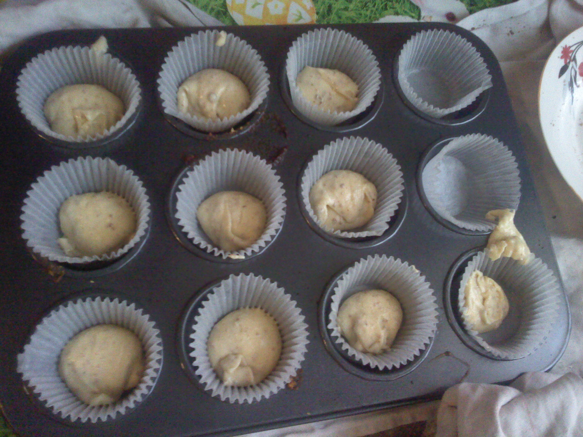 Muffins cu ciocolata