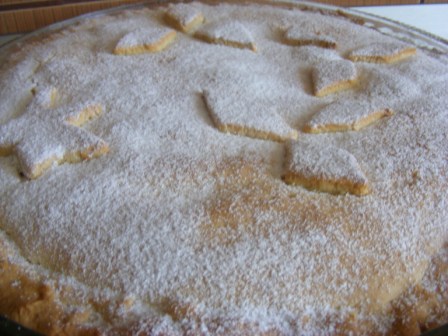 Torta della nonna