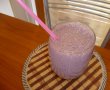 Milkshake de banane cu dulceata de mure-0