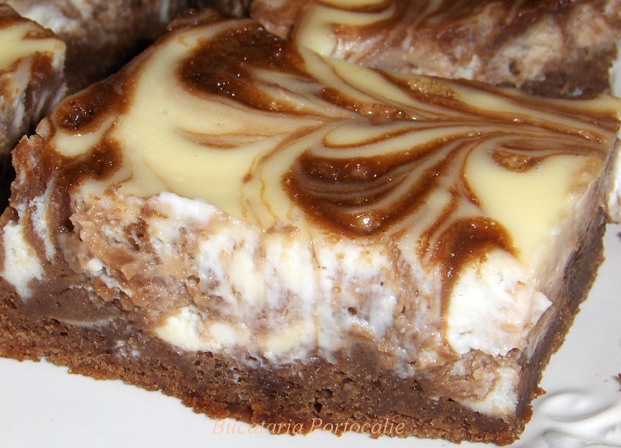 Cheesecake + Brownie = ??