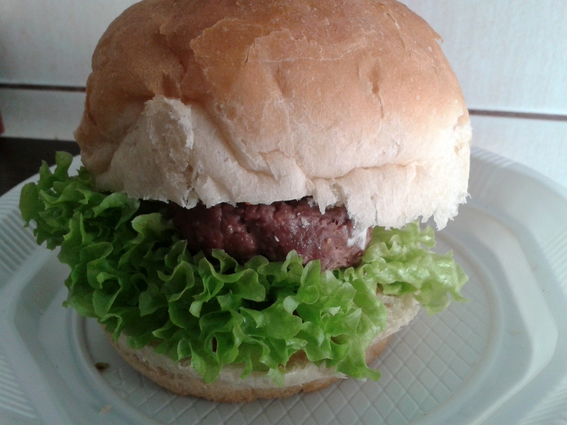 Hamburger de vita