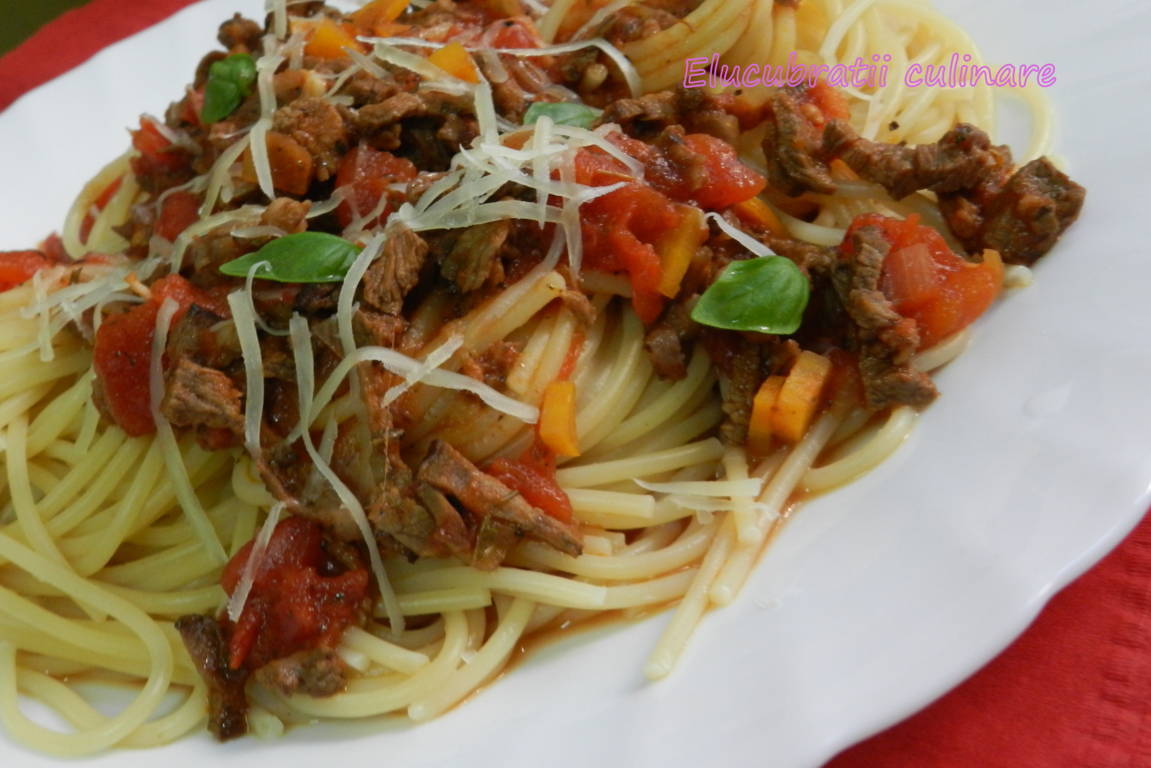 Spaghete Bolognese