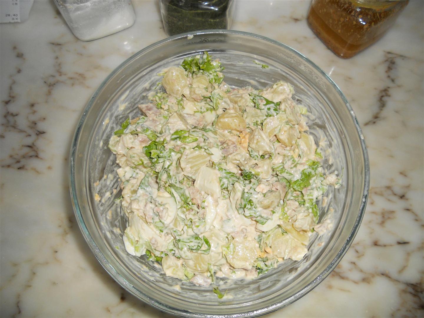 Salata de ton