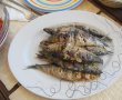 Sardine la gratar cu salata de ardei copti-5