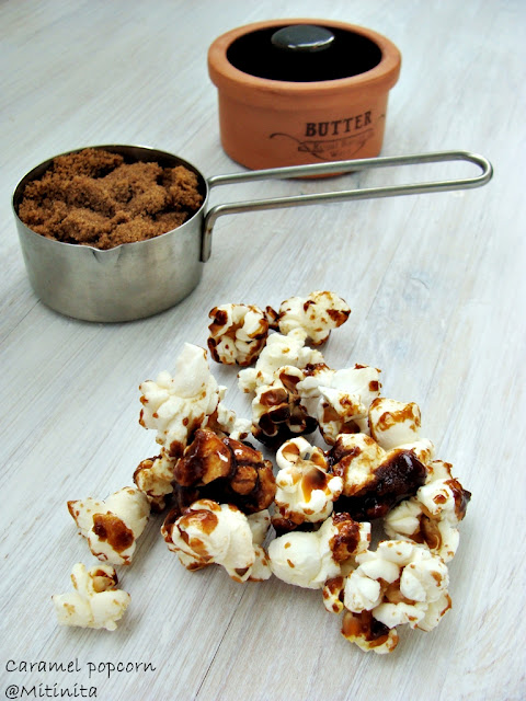 Popcorn caramel