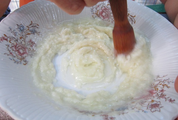 Crema de usturoi