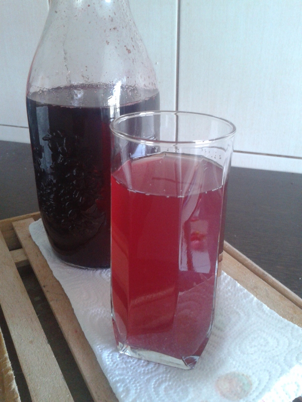 Sirop de mure