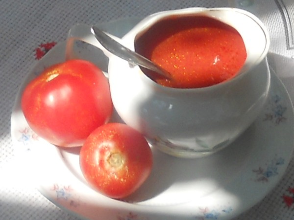 Ketchup de casa