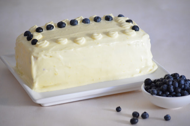 Lemon Blueberry Cake