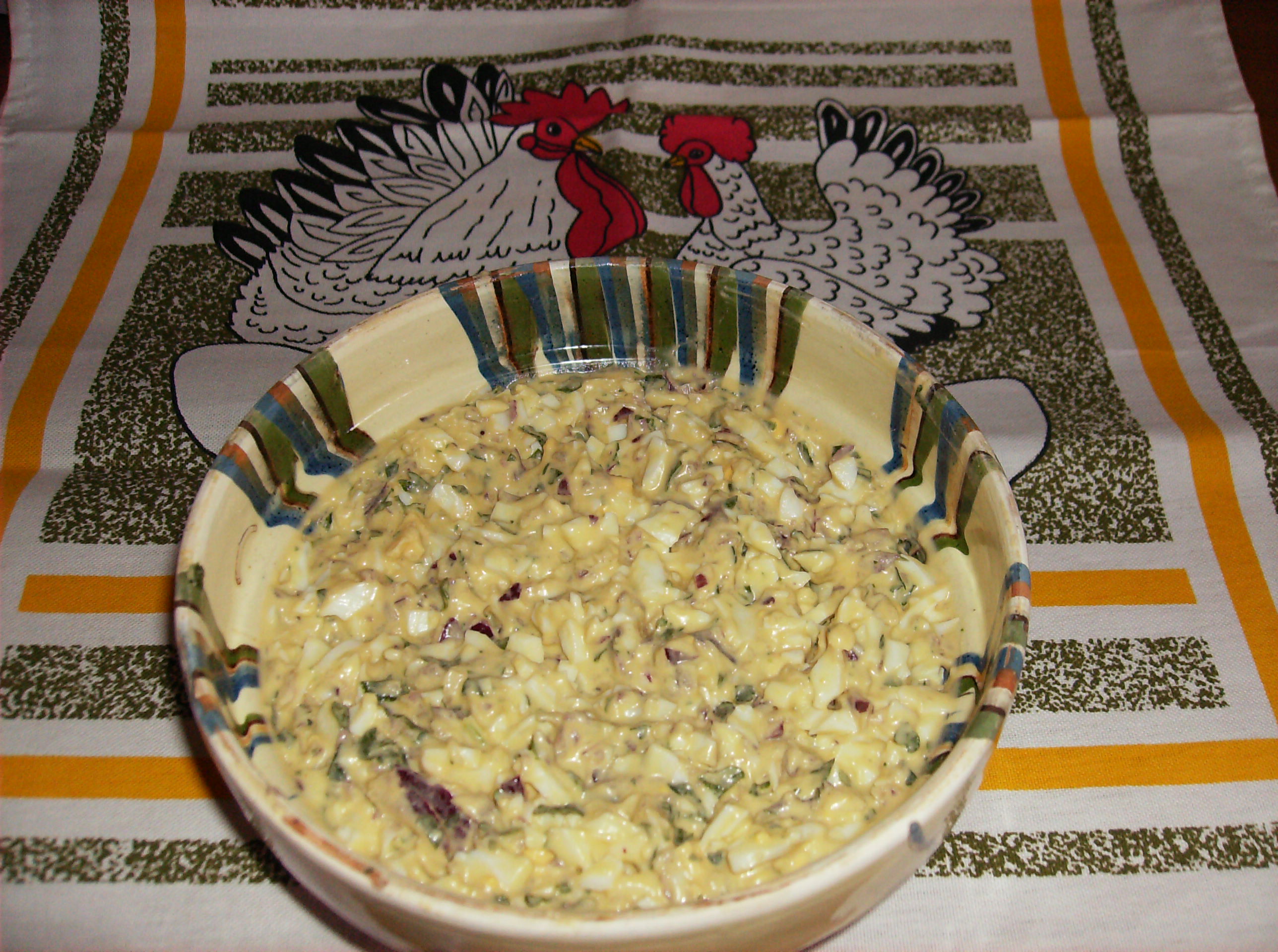 Salata de oua