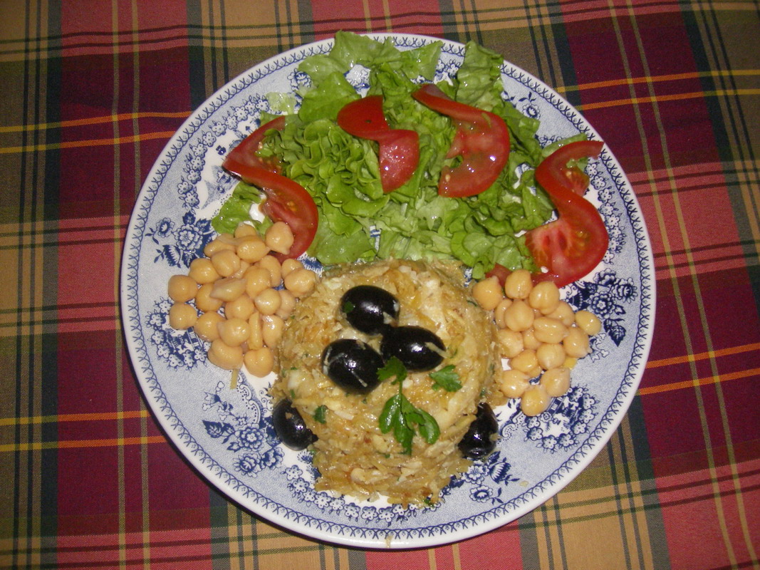 Cod bacalhau á brás