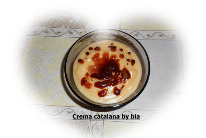 Crema catalana