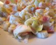 Salata din andive, surimi si maioneza-6