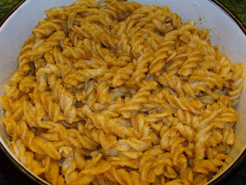 Fusilli cu pesmet