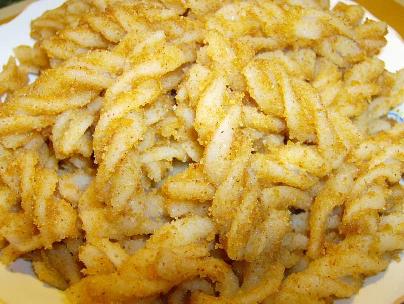 Fusilli cu pesmet