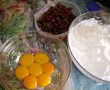 Reteta de pandispan pufos cu fructe din 7 oua-6