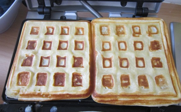 Waffels (vafe - reteta olandeza)