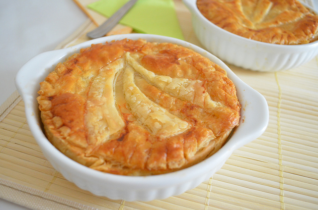 Individual Chicken Pies