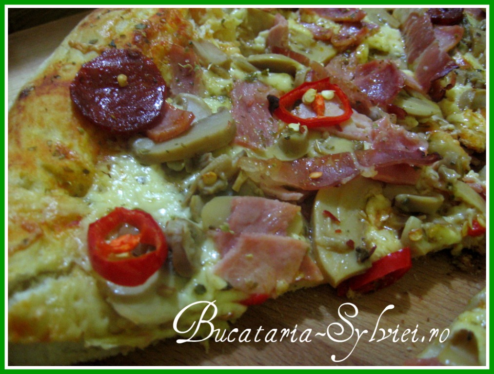 Pizza diavola