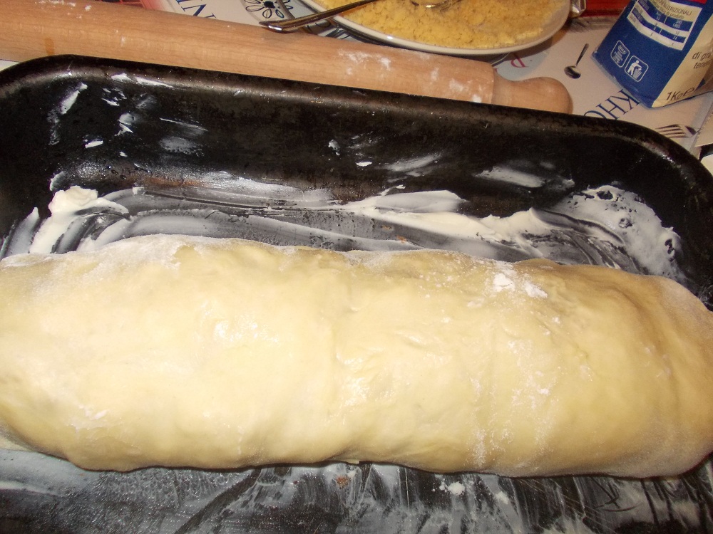 Strudel de mere (reteta bunicii italiene )