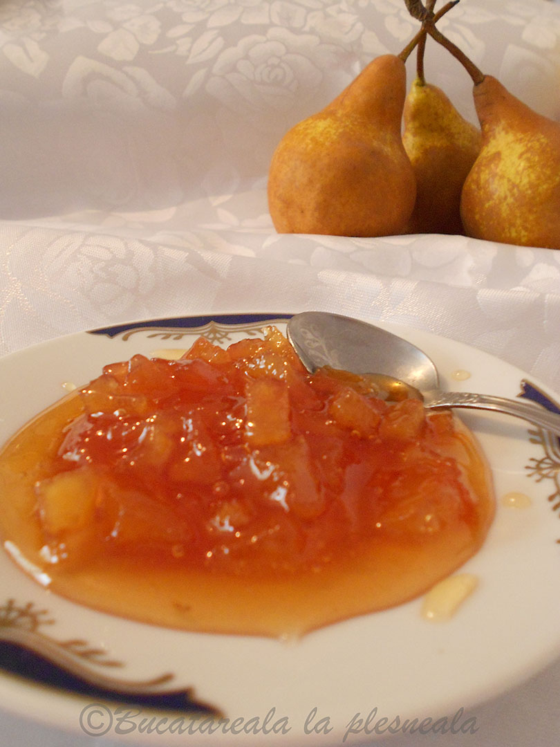 Dulceata de pere