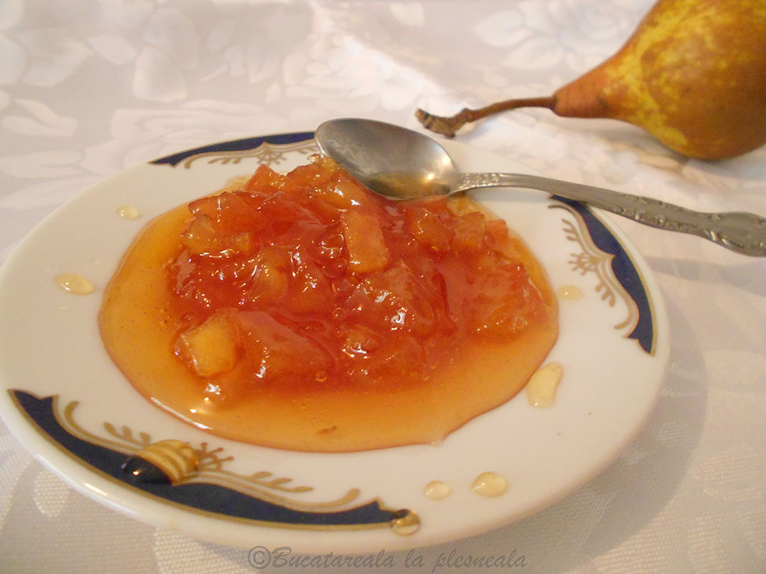 Dulceata de pere