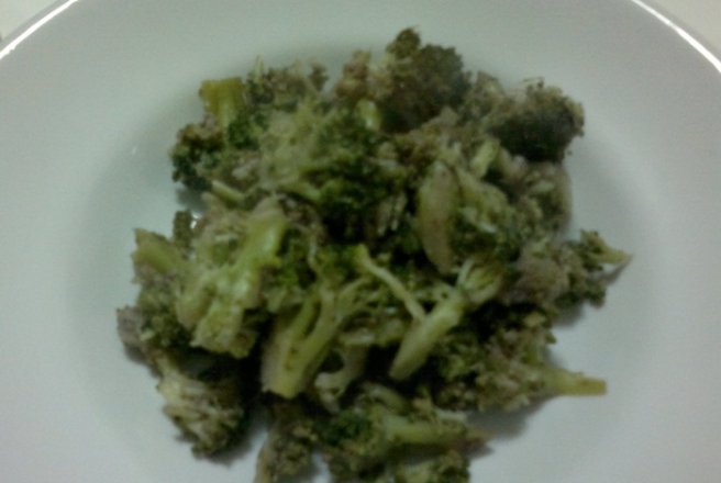 Broccoli in vin rosu