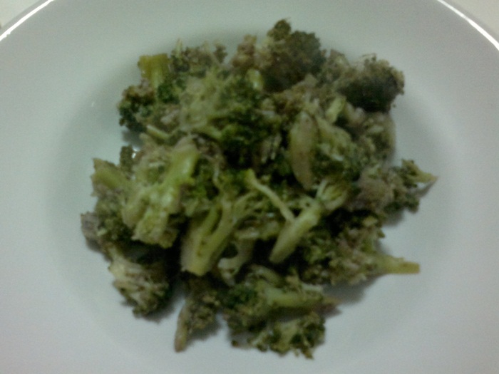 Broccoli in vin rosu