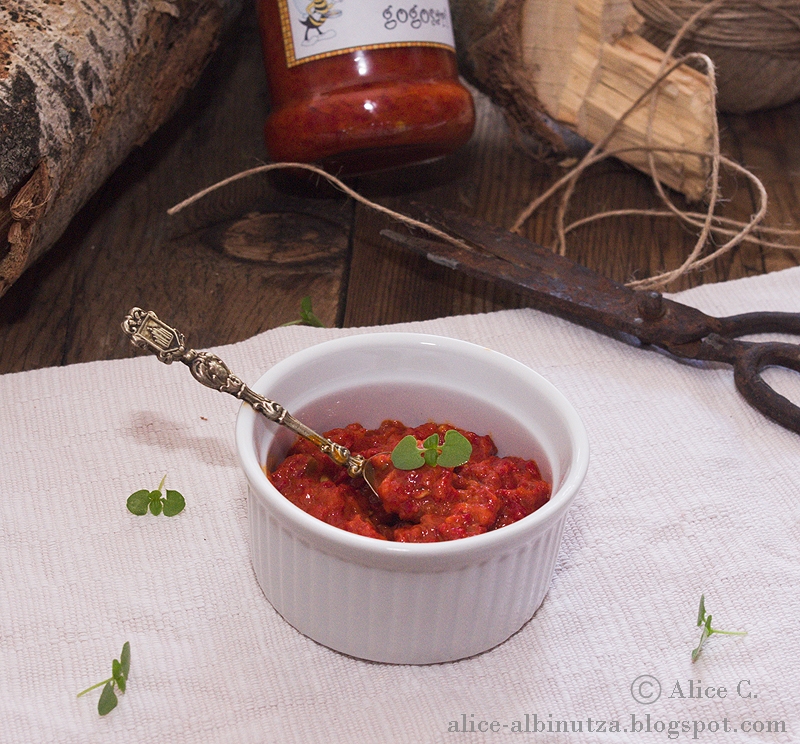 Pasta de gogosari