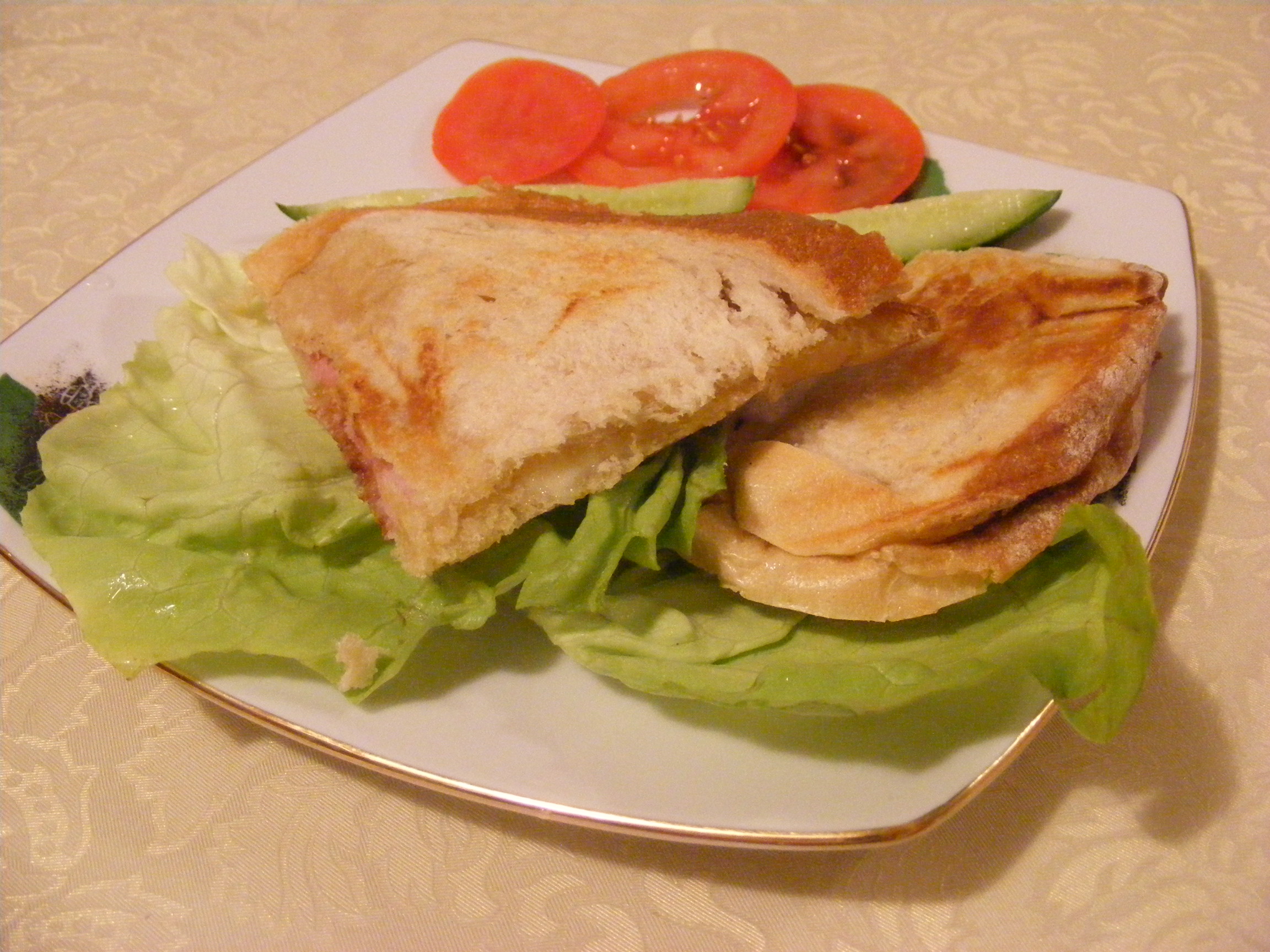 Sandwich cald