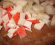 Scoici, surimi, file de peste in sos de vin-1