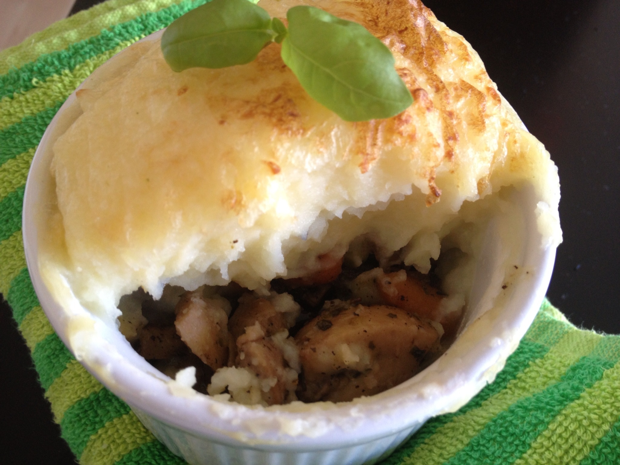 Veggie Shepard's pie