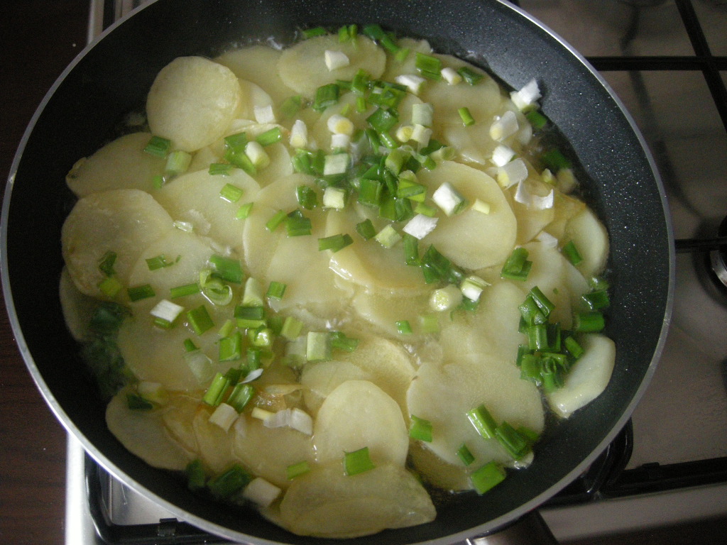 TORTILLA SPANIOLA!