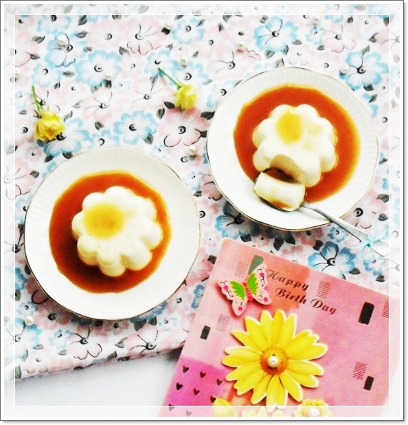 Panna Cotta Caramel