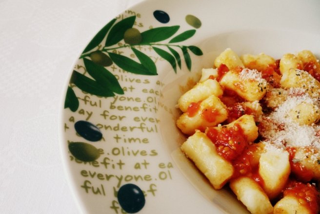 Gnocchi cu sos Arrabbiata