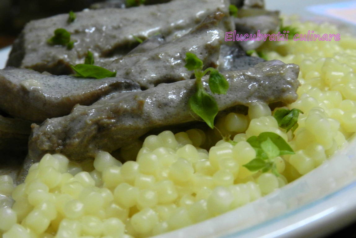 Boeuf Stroganoff