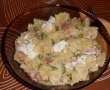 Farfalle cu ricotta si pancetta-2