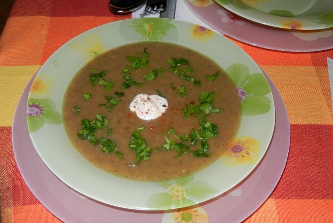 Supa crema de legume