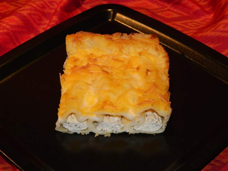 Cannelloni cu branza