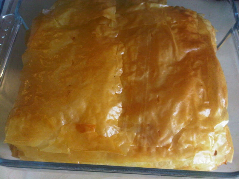 BOUGATSA cu crema