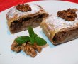 Strudel cu mere si nuci.(de post)-0