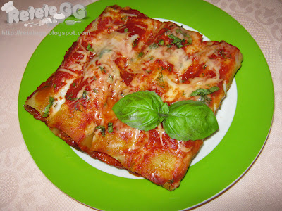 Cannelloni Bolognese