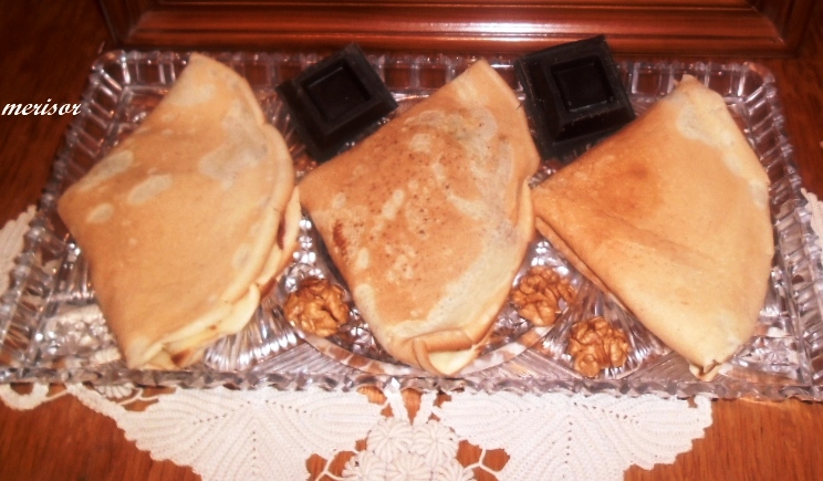 Clatite de post cu aluat de bere fara alcool