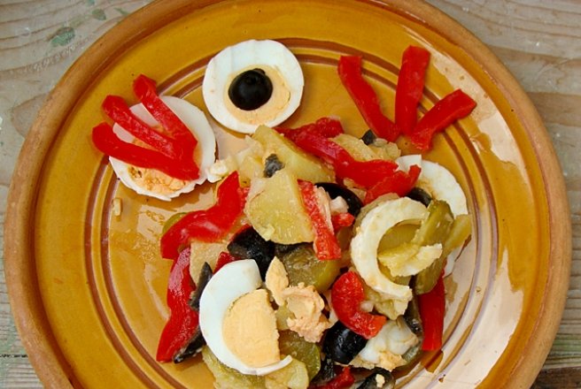 Salata orientala de iarna