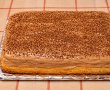 Desert prajitura cu spuma de ness si caramel-6