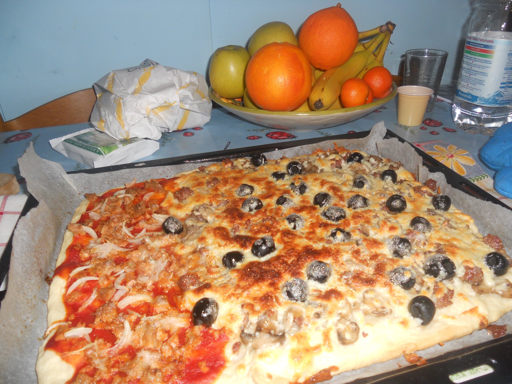 Pizza de casa