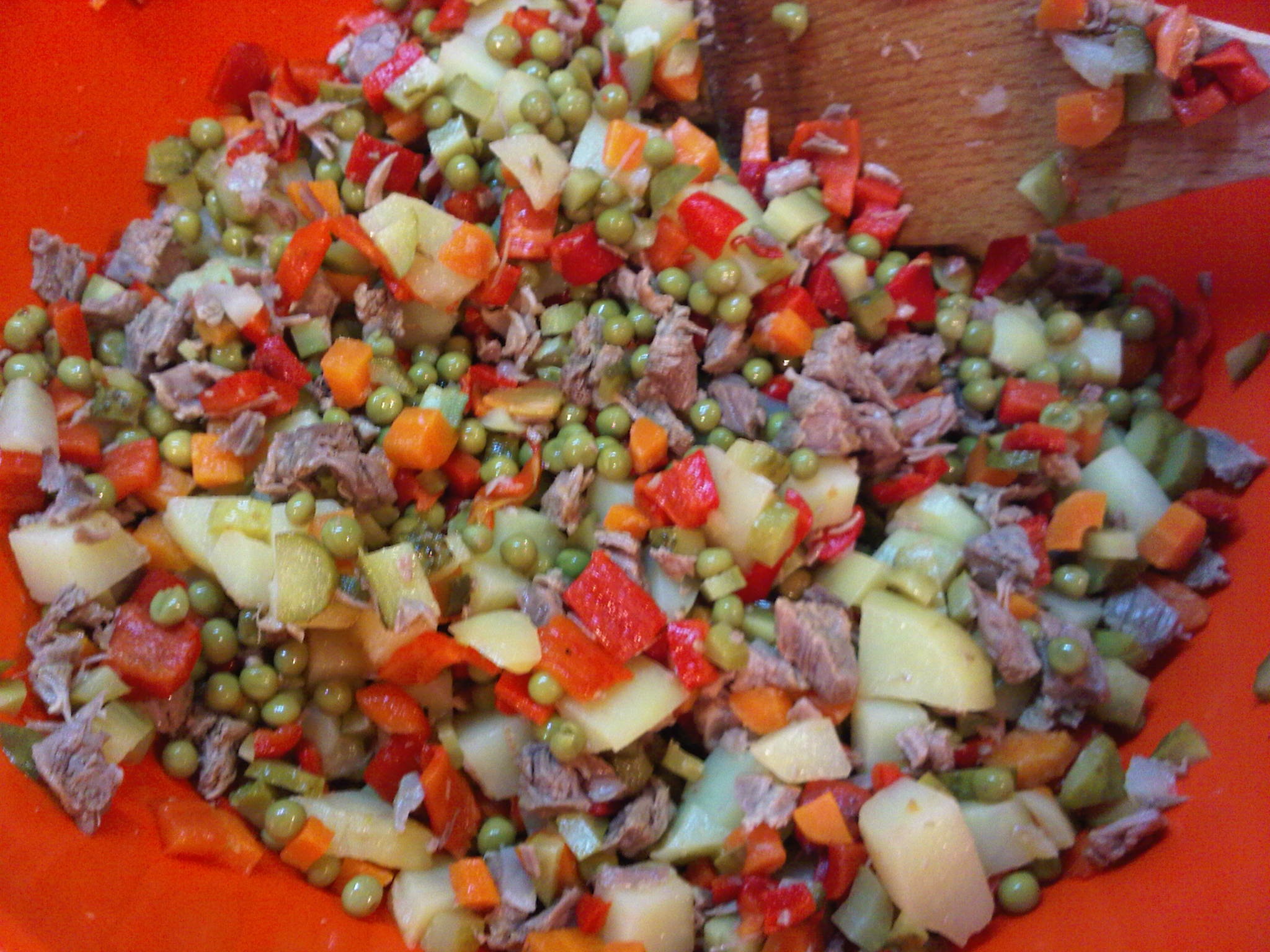 Salata bœuf