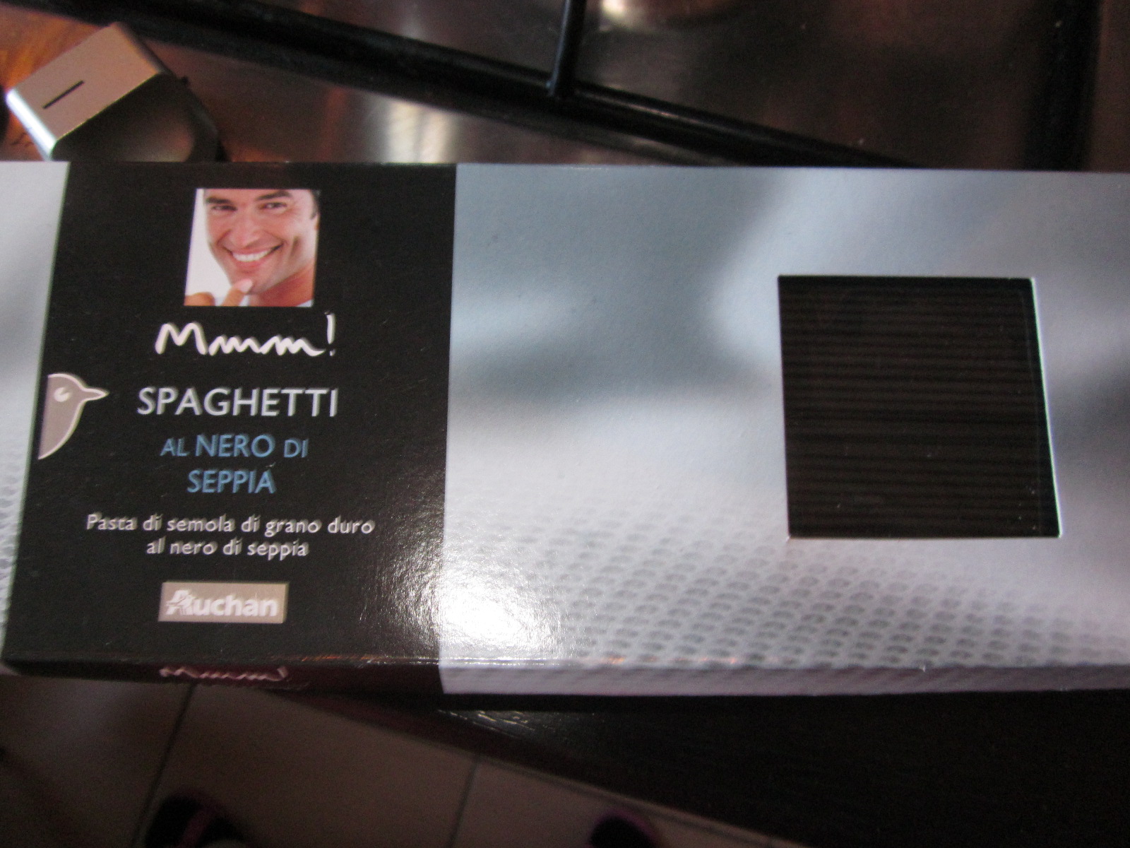 Spaghete negre