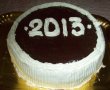 Tort cu nuca si ciocolata -La multi ani 2013-1